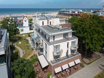 Herbstfarben in Warnemünde