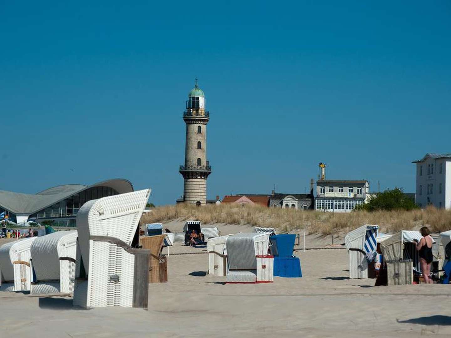 Winterzauber in Warnemünde