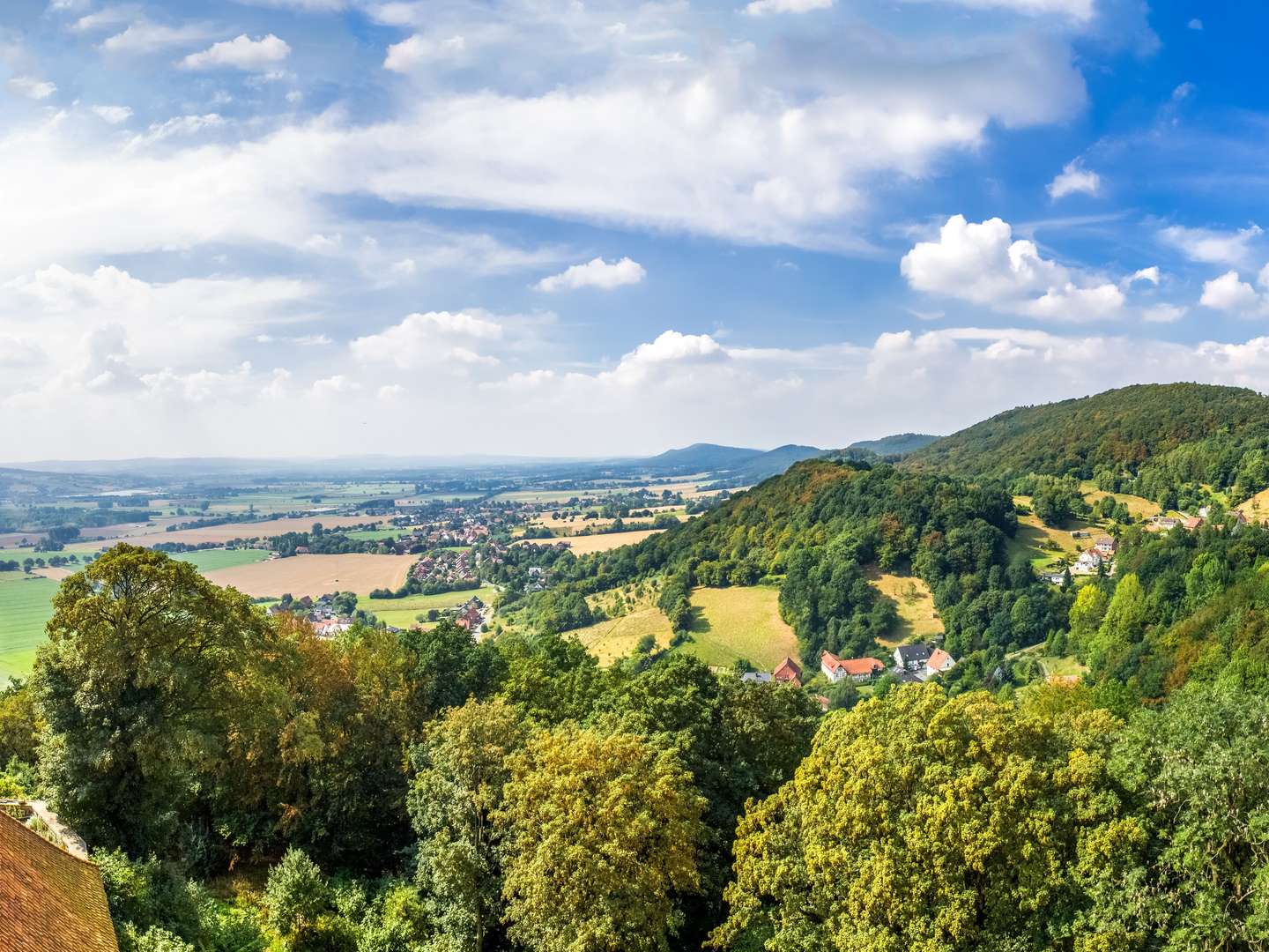 3 Tage - Wandern im Weserbergland inkl. 3 Gang-Menü 