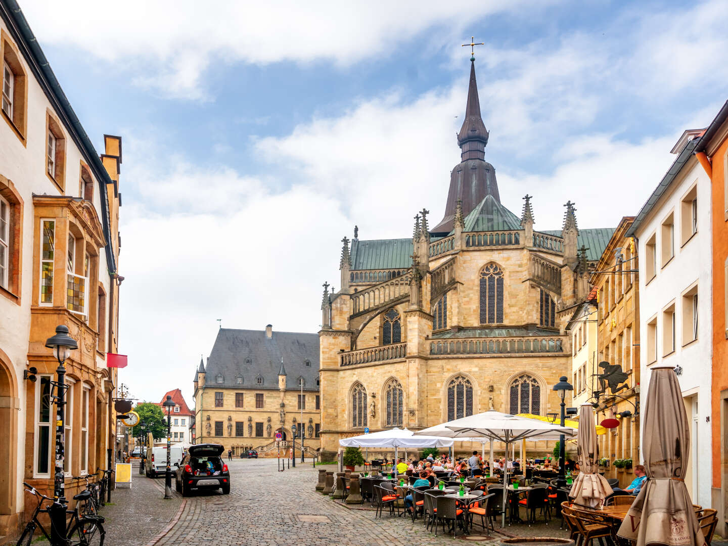 Große Auszeit in Osnabrück