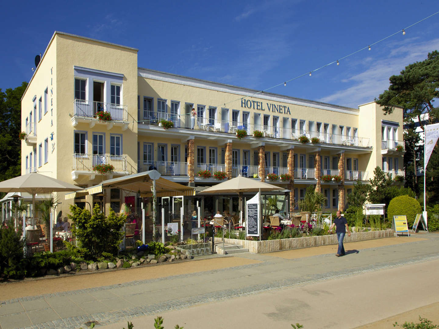 Kuscheltage auf der Romantik-Insel Usedom inkl. Abendessen und Rückenmassage