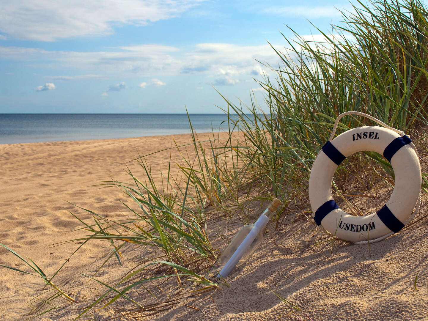 Endlich Feiertag - für 4 Tage ab auf die Insel Usedom 