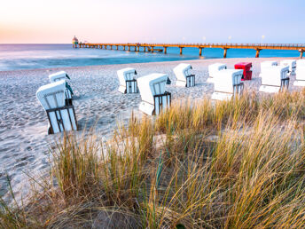 Usedom Auszeit inkl. Eintritt Bernsteintherme und Abendessen