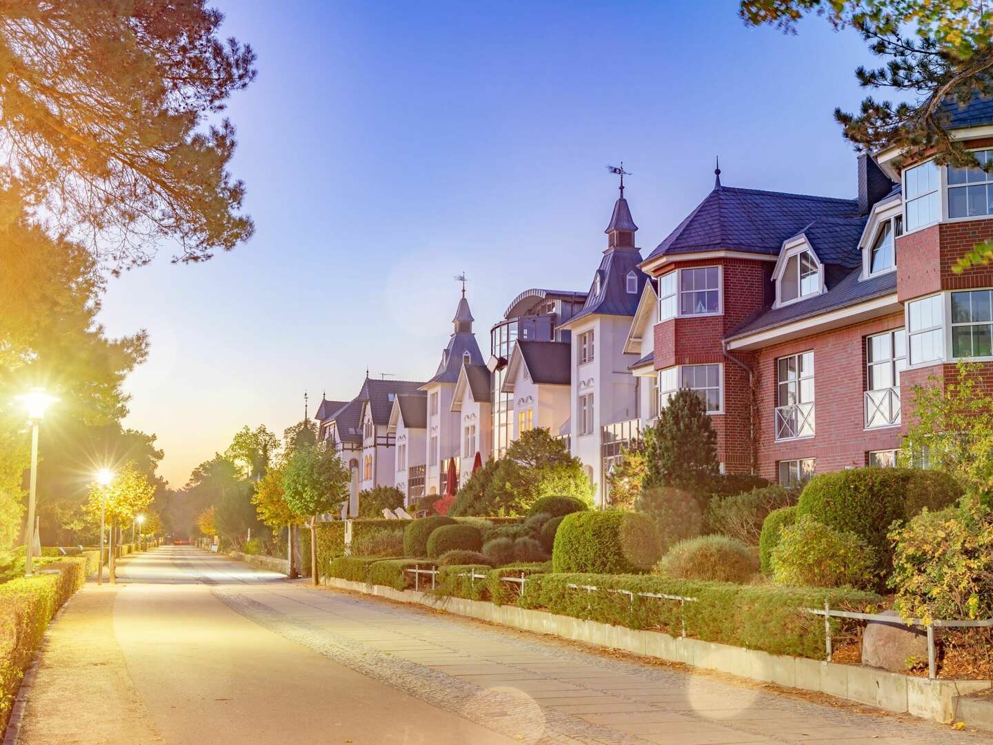 Kuscheltage auf der Romantik-Insel Usedom inkl. Abendessen und Rückenmassage