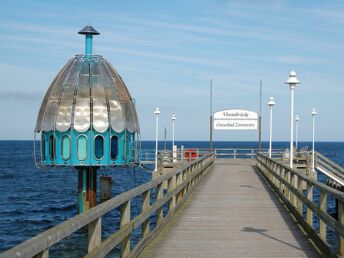 Weihnachten am Meer mit Abendessen auf Usedom