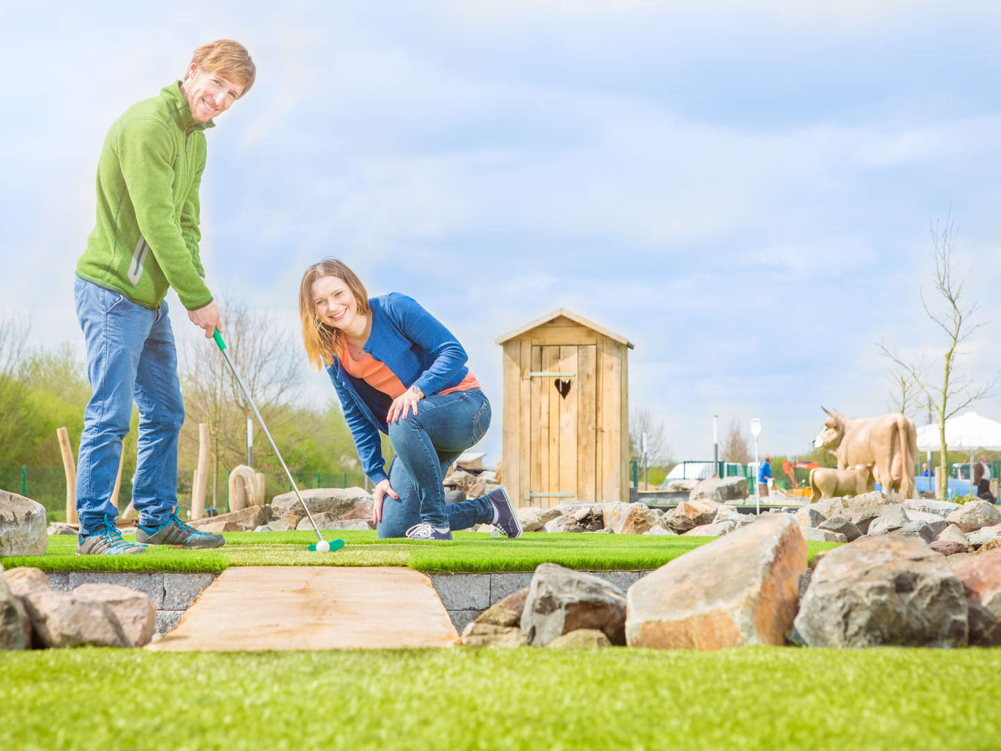 Frühlingsglück im Alpenpark - 3 Tage inkl HP