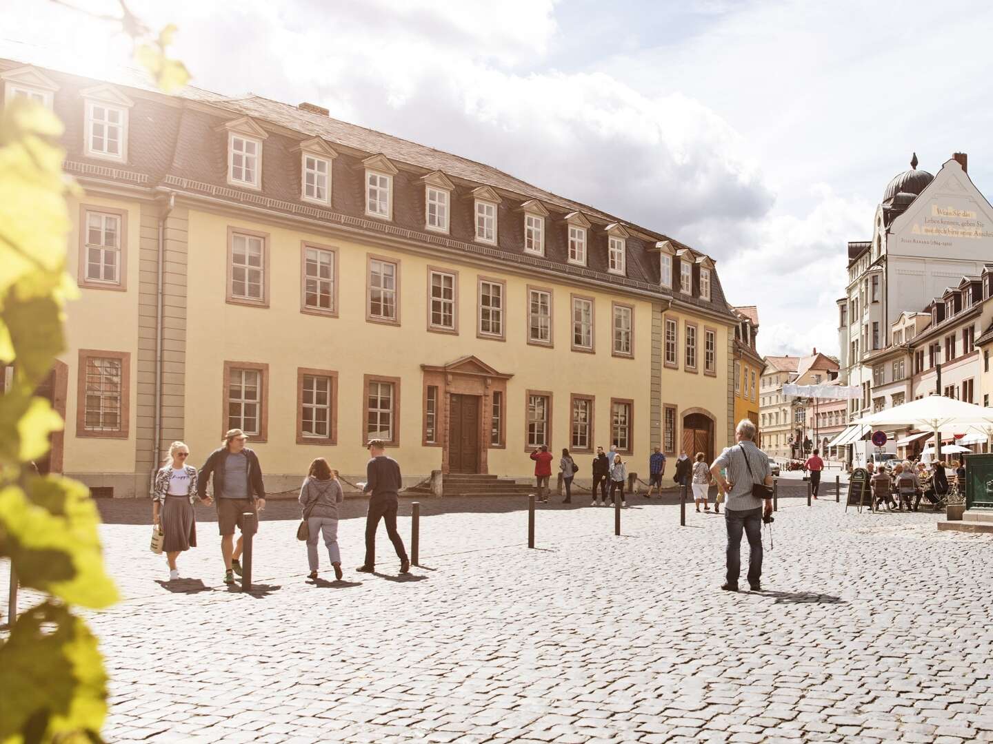 Kultureller Sonntagsausflug nach Weimar