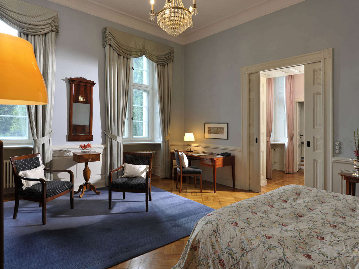 Ihre 5***** Luxus-Auszeit im Schloss - mit Gratisnacht