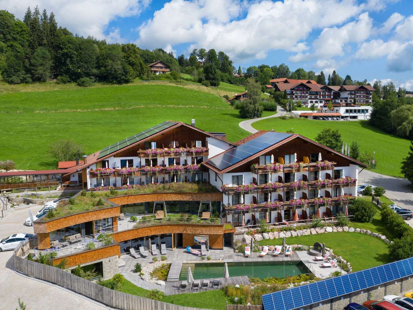 Verwöhn-Wellness-Tage - 2 ÜN mit 3/4-Bio-Verwöhnpenison im Ostallgäu 