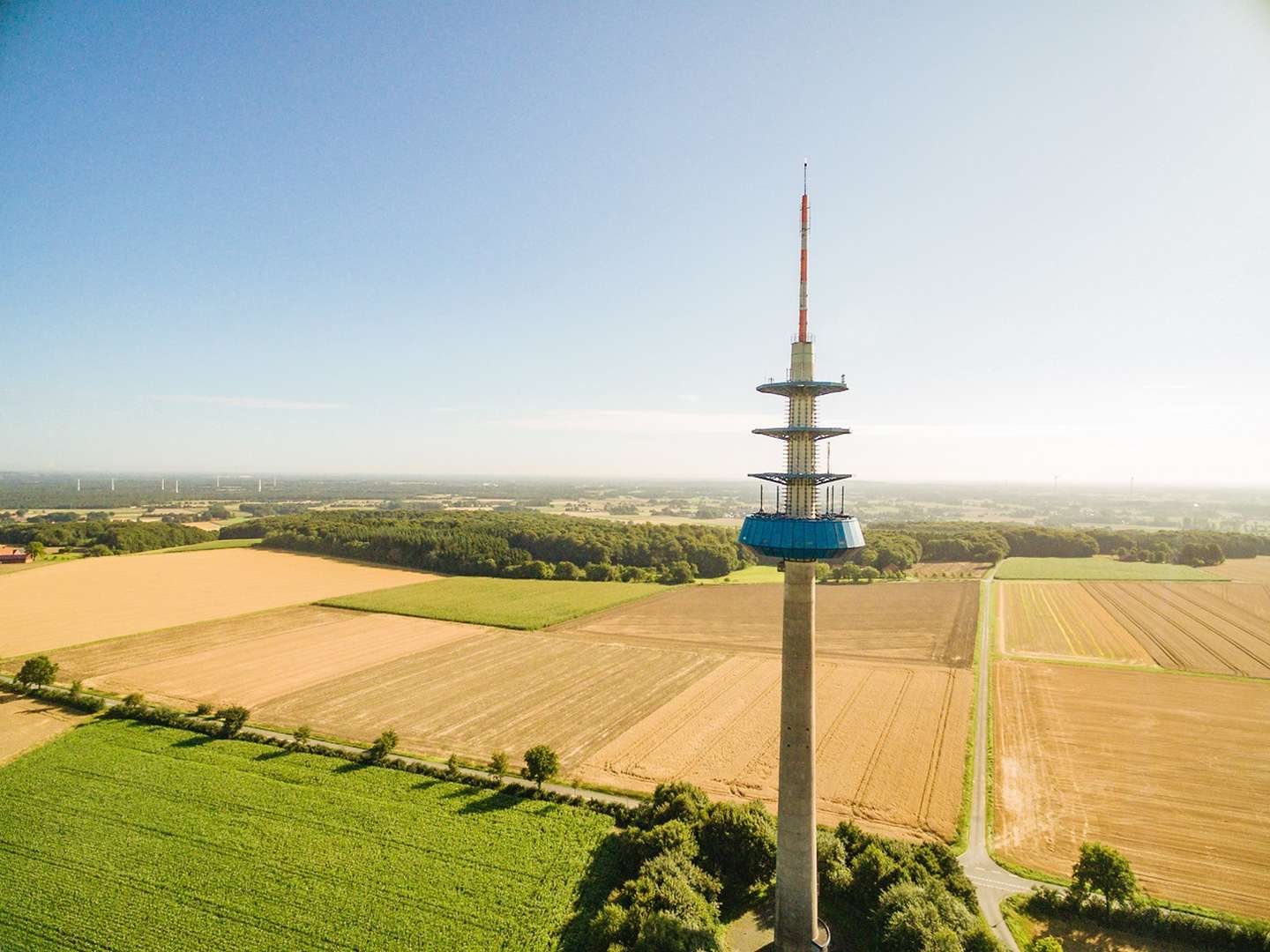 4 Tage Radfahrer Paradies im Münsterland 