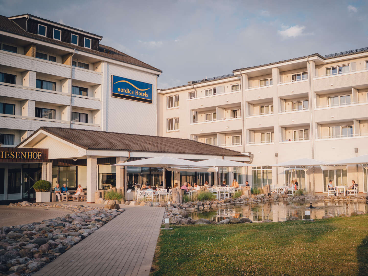 Kurz mal Meer inkl. Abendessen & Wellness in Büsum