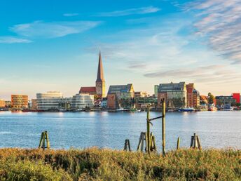 Rostock . Zwischen Fluss & Meer