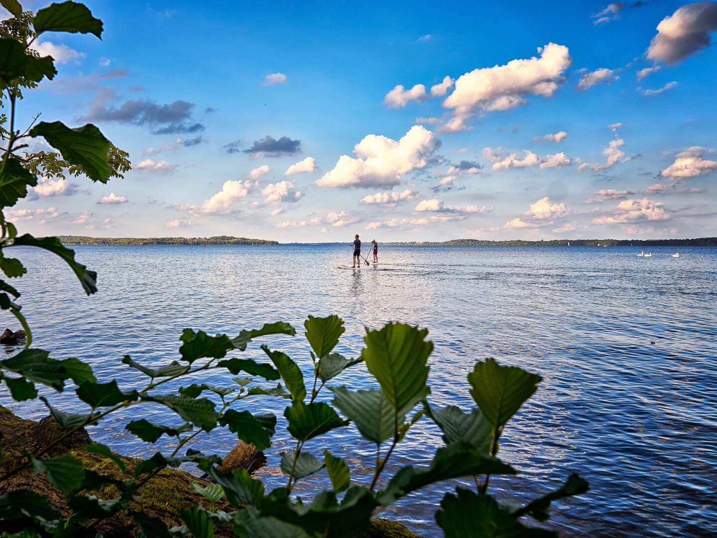 Auszeit über Silvester am Schweriner See