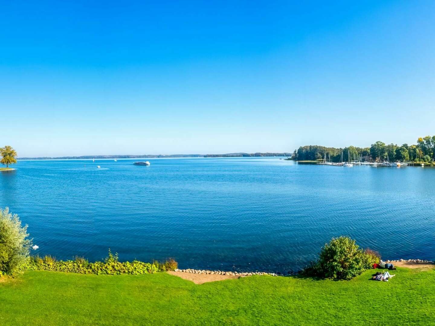 Auszeit über Silvester am Schweriner See