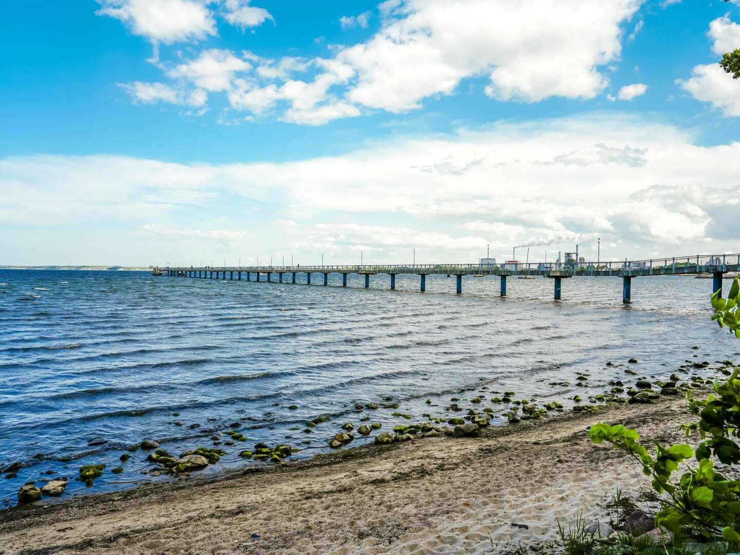 Jahreswechsel am Schweriner See