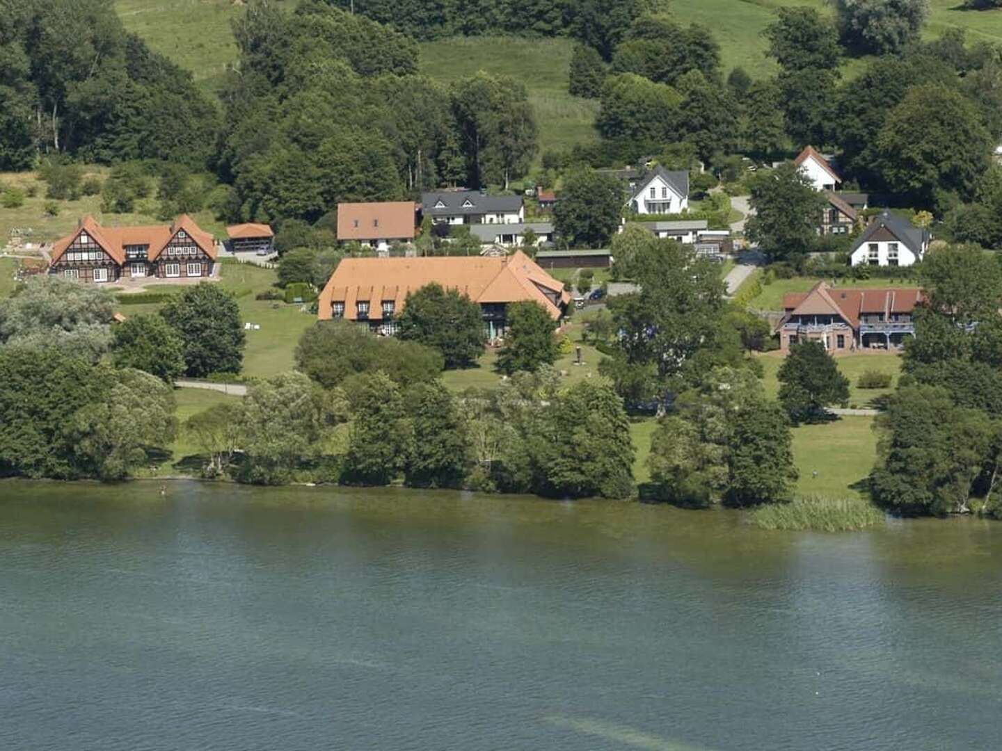 Auszeit über Silvester am Schweriner See