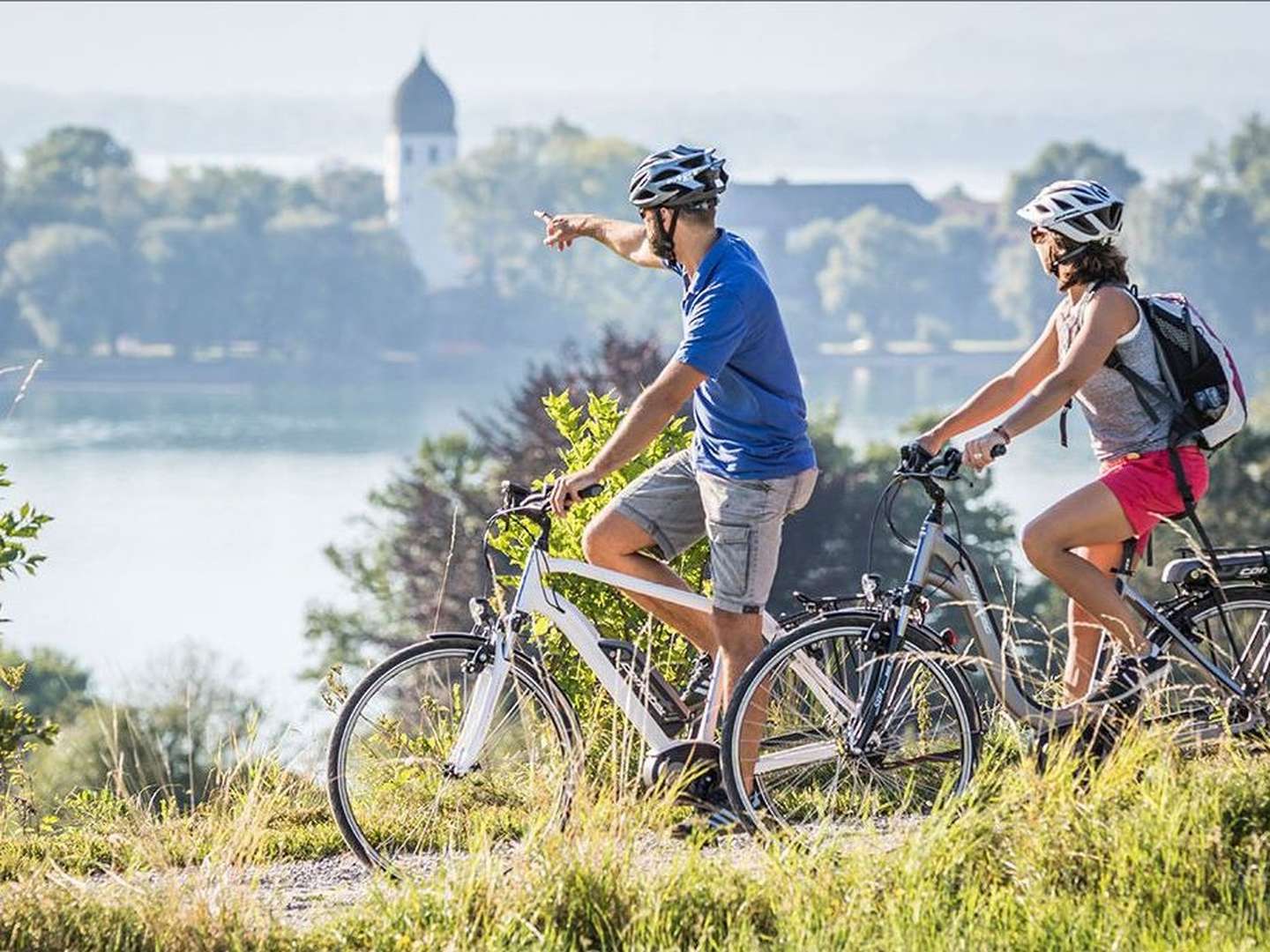 Weiß-Blaue Radel-Woche  2025