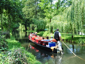 Mädels unter sich in der Nähe vom Spreewald