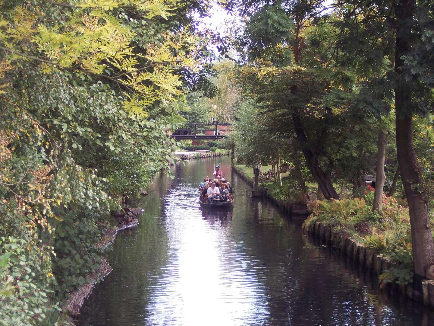 Mädels unter sich in der Nähe vom Spreewald