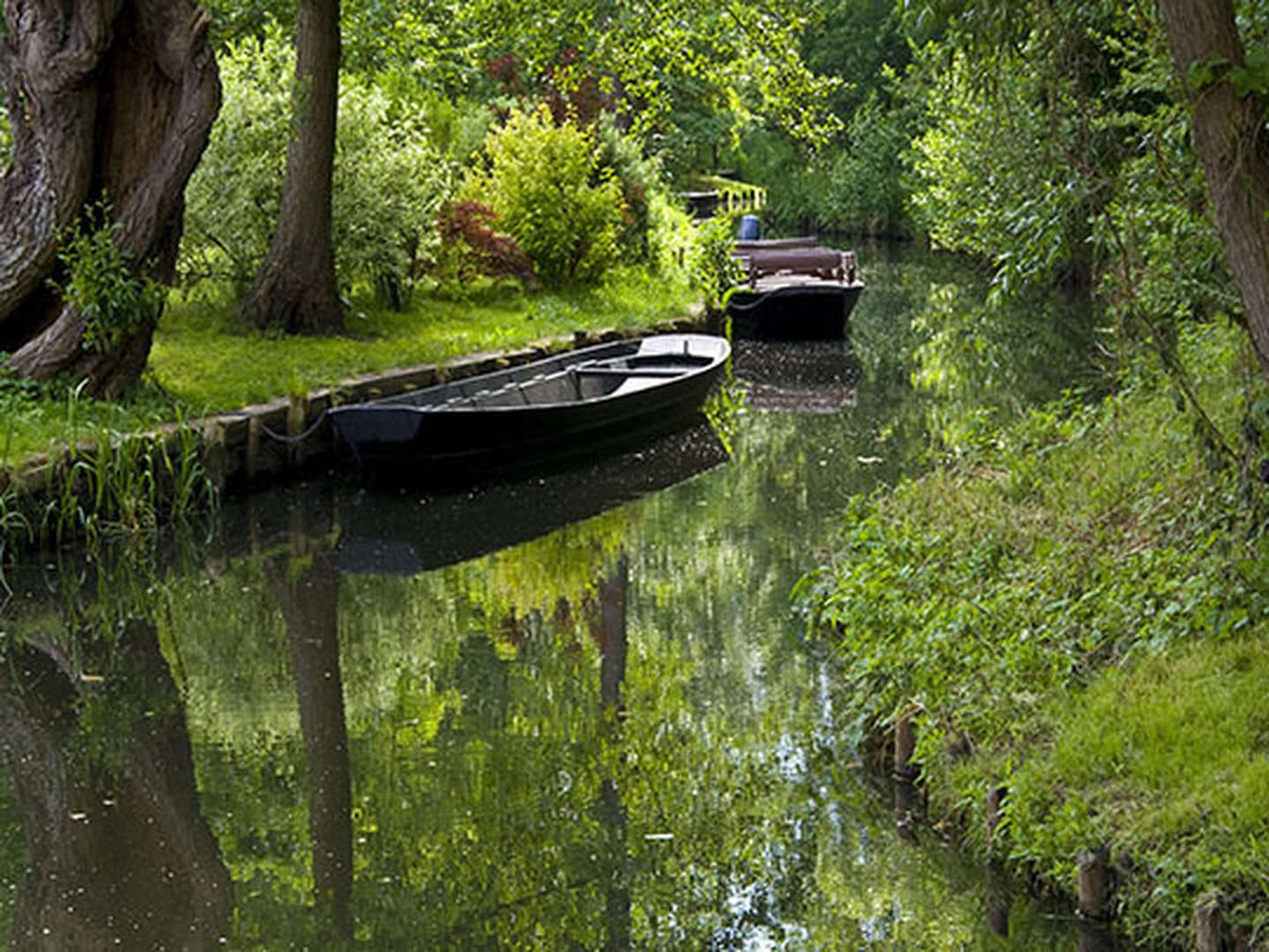 Erholung pur im Biosphärenreservat Spreewald inkl. 3 h Spreewaldtherme Burg