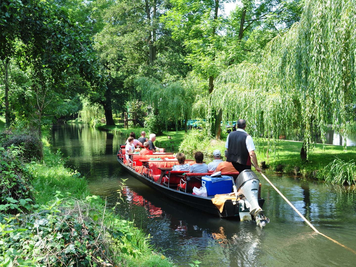 Erholung pur im Biosphärenreservat Spreewald inkl. 3 h Spreewaldtherme Burg