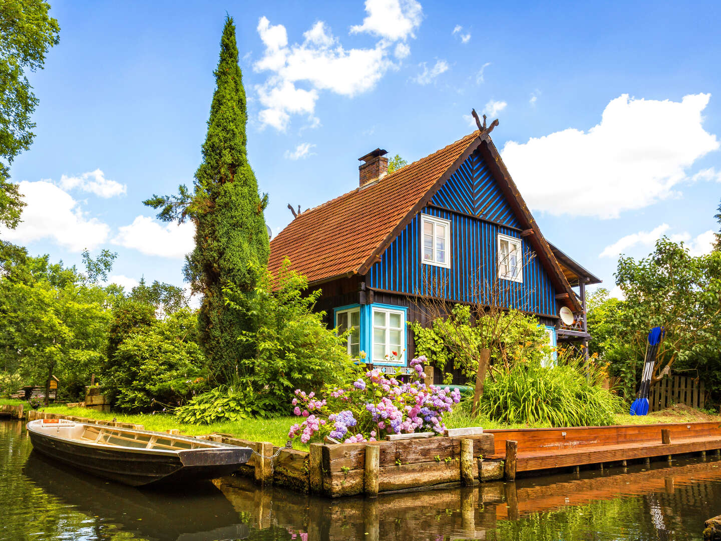 Ostern im Spreewald