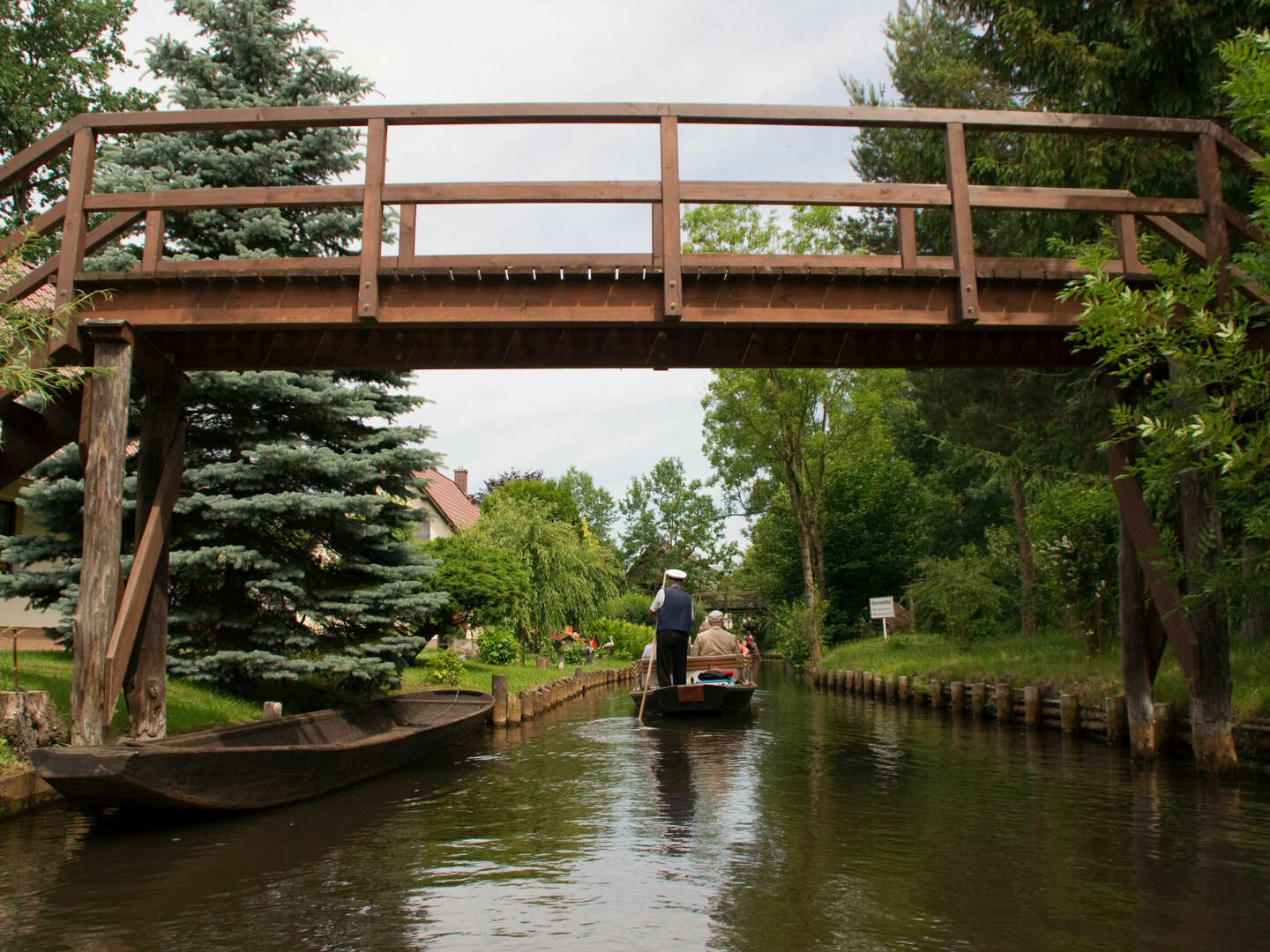 Für Kurzentschlossene - Erholung im Spreewald  /Nebensaison 