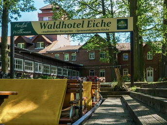 FIRST CLASS 2025 den Spreewald erkunden! inkl. Halbpension & Kahnfahrt 