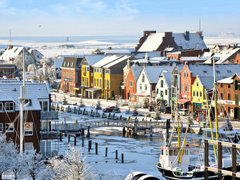 Kurzurlaub in Husum inkl. 1 x Abendessen