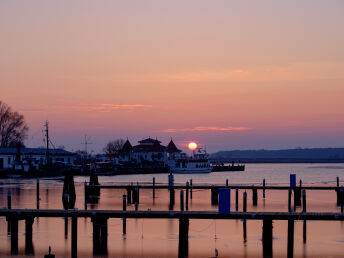 Kurzentschlossen auf die Sonneninsel Usedom  für 4 Tage