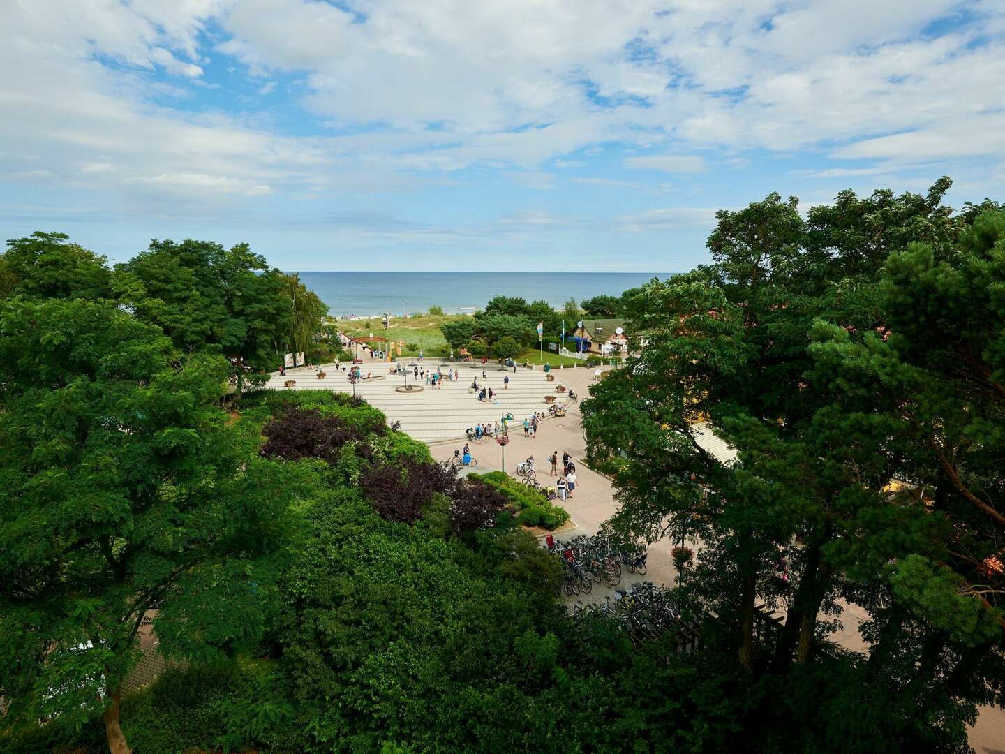 Kurzentschlossen auf die Sonneninsel Usedom  für 4 Tage