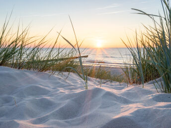 Kurzentschlossen auf die Sonneninsel Usedom  für 4 Tage