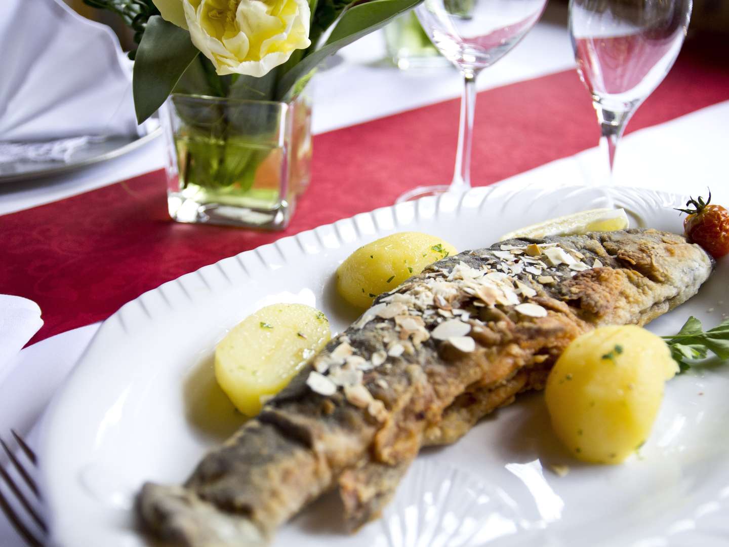 Tapetenwechsel für Zwei - Auszeit in der Kainsbacher Mühle