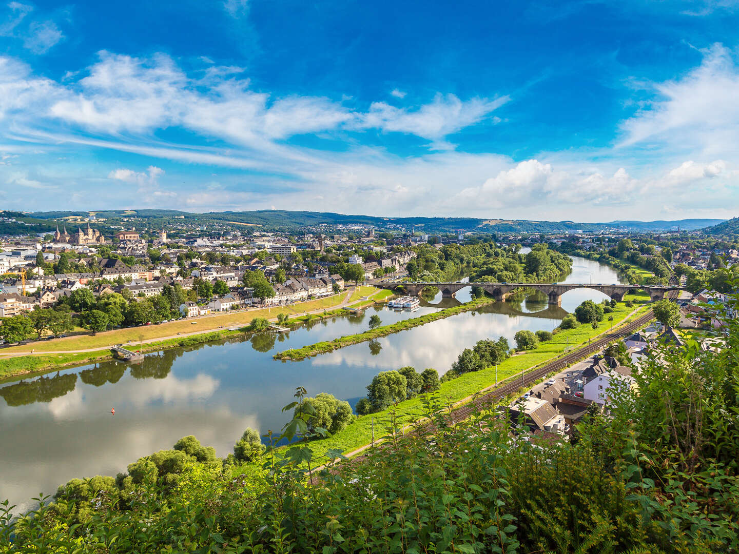 1 Fahrrad und 4 Premiumtouren | 4 Tage an die Mosel inkl. 3-Gang-Menü