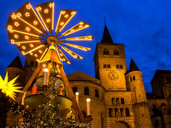 Trierer Weihnachtsmarkt im 4*Superior Hotel inklusive Menü