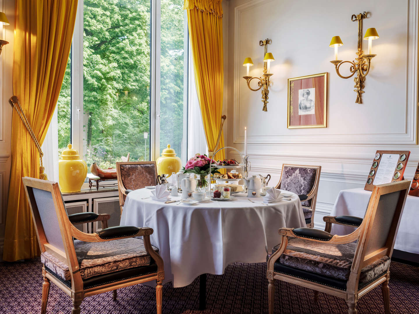 Luxus-Auszeit im 5***** S Parkhotel Bremen inkl. Abendessen im Park Restaurant| 4 Tage