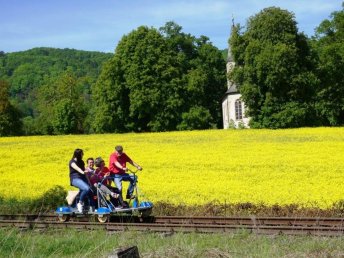 Wanderzeit im Pfälzer Bergland - 4 Nächte