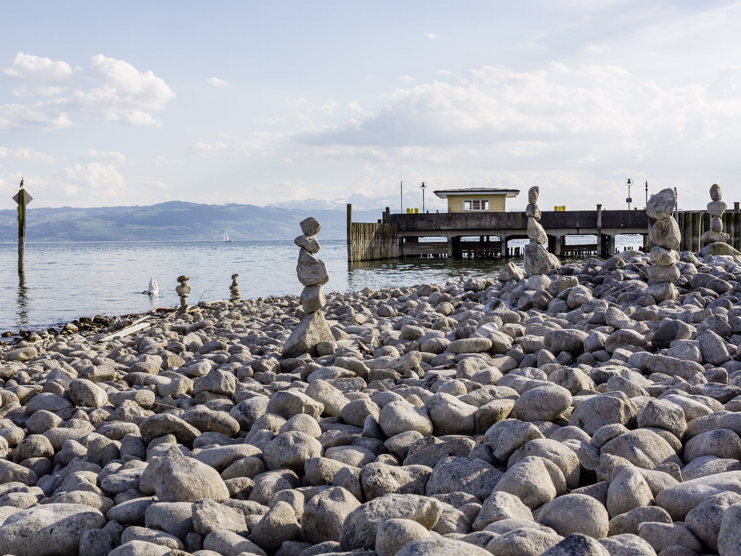 Silvester am Bodensee