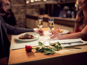 Komposition der Liebe im Lahntal | 3 Tage mit romantischem Candlelight-Dinner