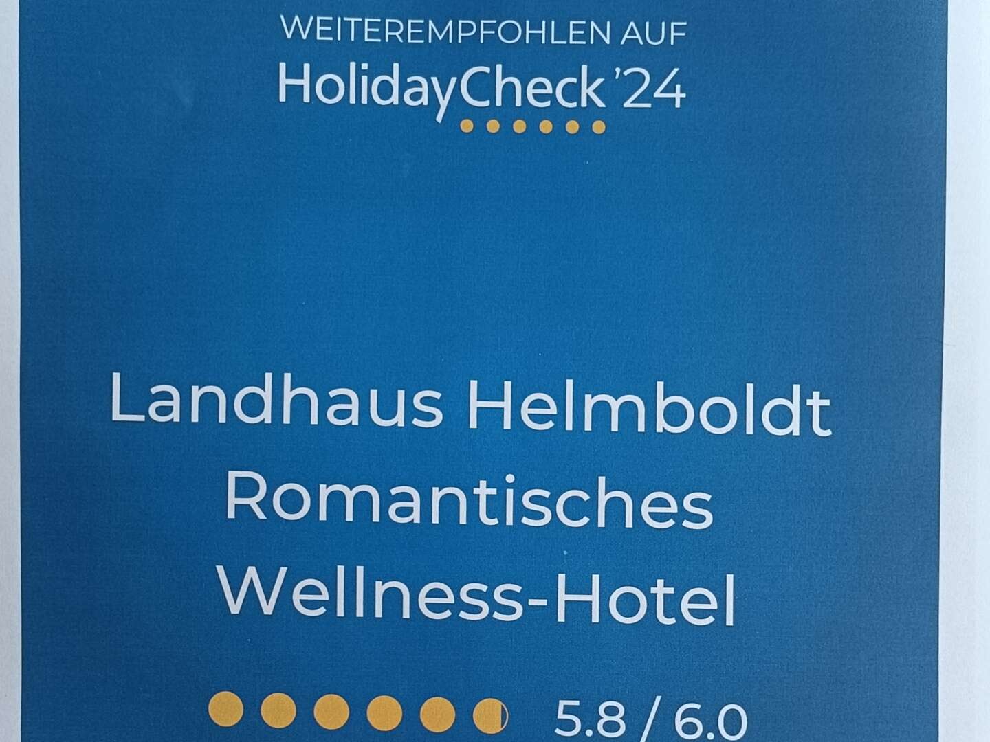 Einfach mal weg! 3 erholsame Tage im wunderschönen Harz  