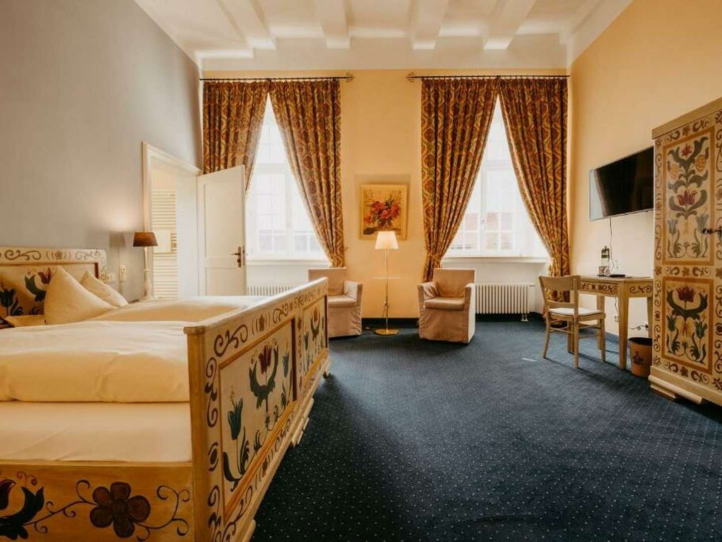 3 Tage auf Schloss Gehrden im Teutoburger Wald inkl. ein 2-Gangmenü und Massage