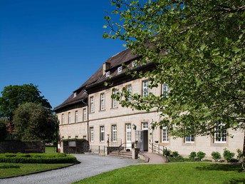 3 Tage auf Schloss Gehrden im Teutoburger Wald inkl. ein 2-Gangmenü und Massage