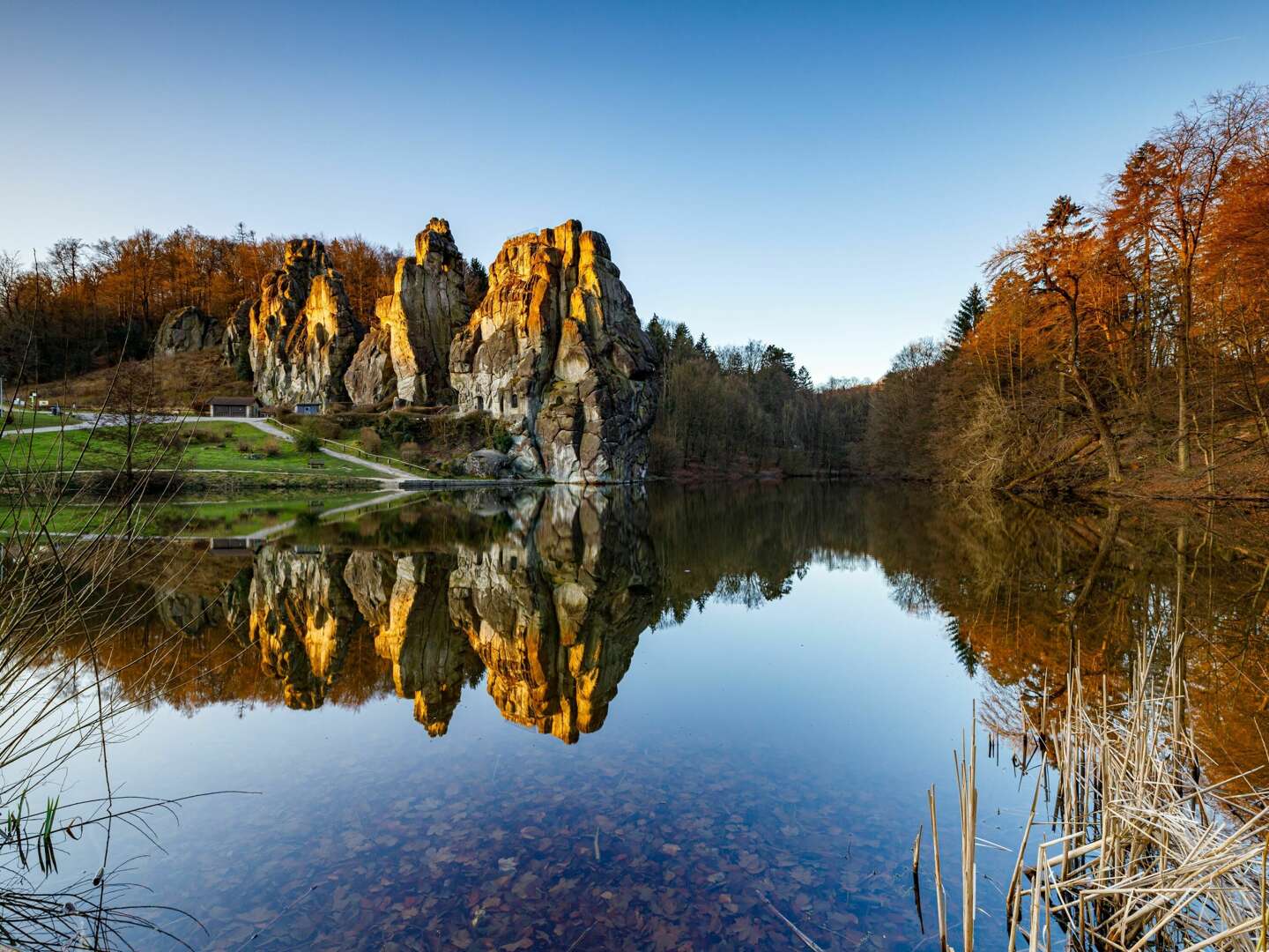 Romantische Zeit zu zweit- 2 Tage im Silberbachtal im Teutoburger Wald