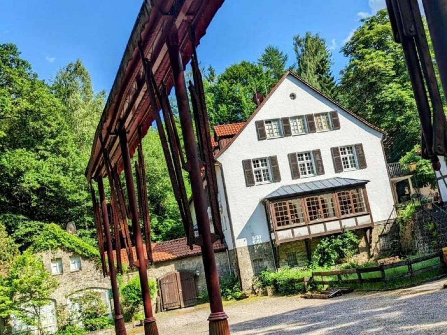 Romantische Zeit zu zweit- 2 Tage im Silberbachtal im Teutoburger Wald