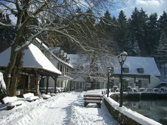 Erholung pur- 2 Tage im Silberbachtal im Teutoburger Wald