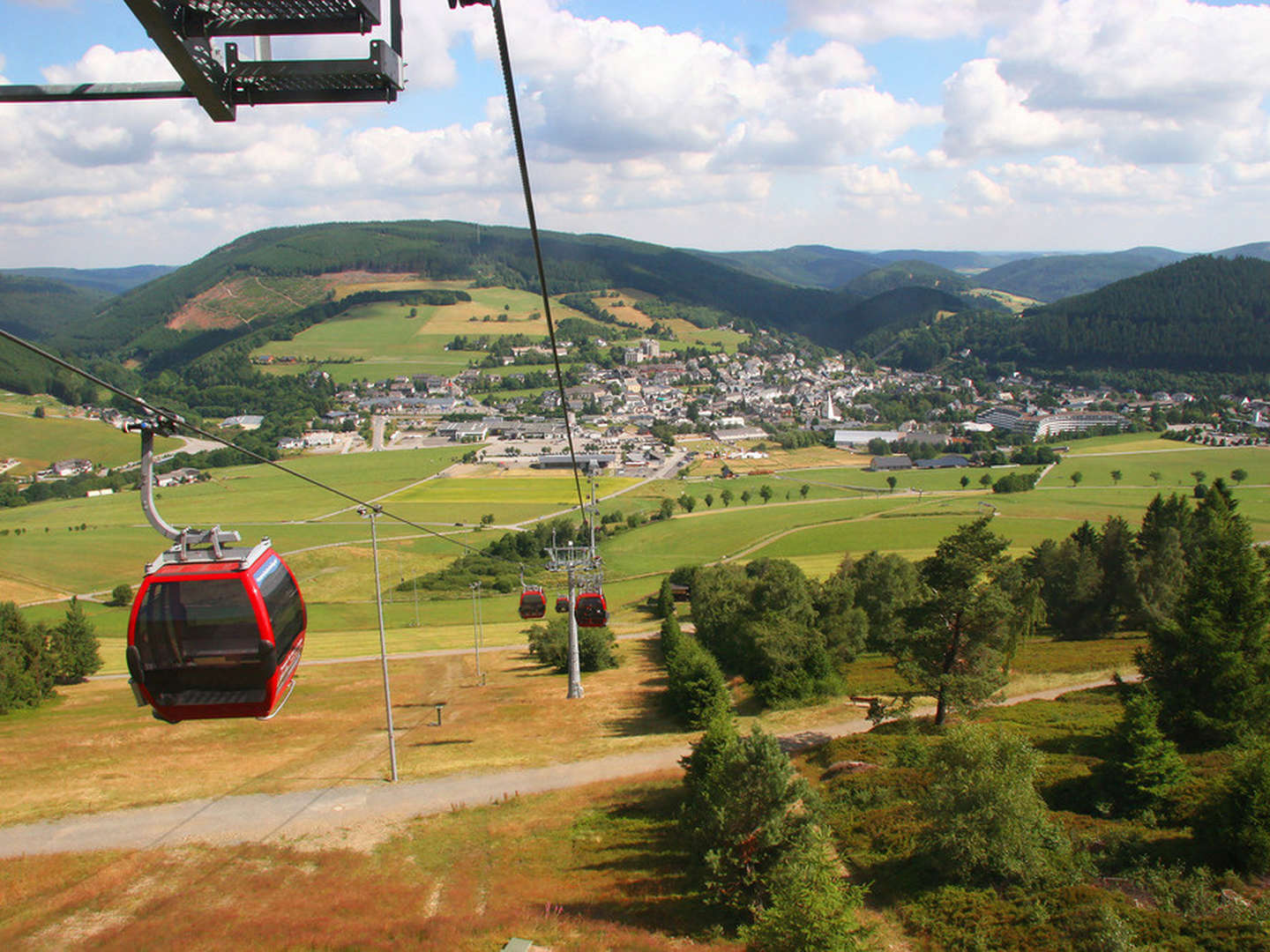 Berg-und Talfahrt im Sauerland inkl. Besichtigung Hochheideturm  