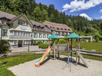 Für Ruhesuchende: Entspannen im Waldhotel Bad Sulzburg