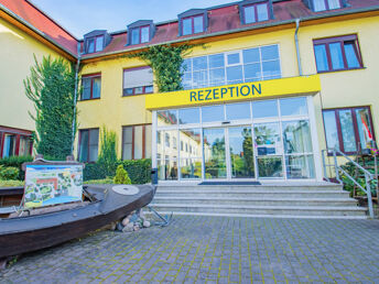 5 Tage Rundum-Sorglos - All Inklusive Kurztrip ins Seehotel Brandenburg