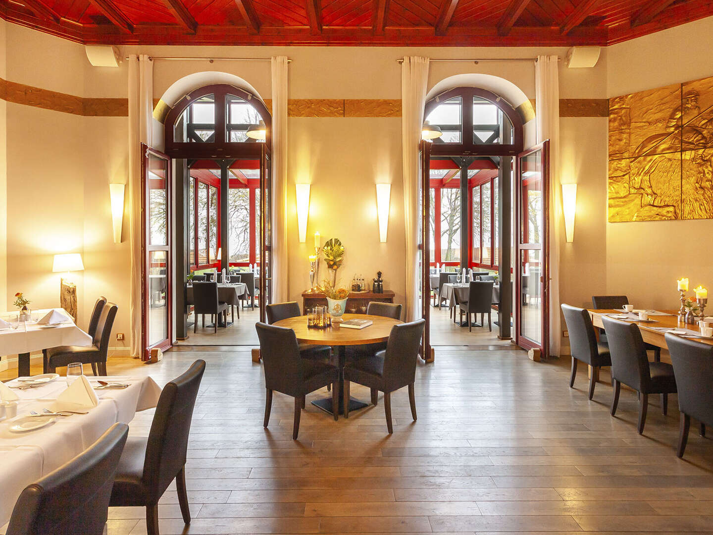 Romantische Zeit zu zweit auf Rügen inkl. einem Candle-Light Dinner im Schlossrestaurant