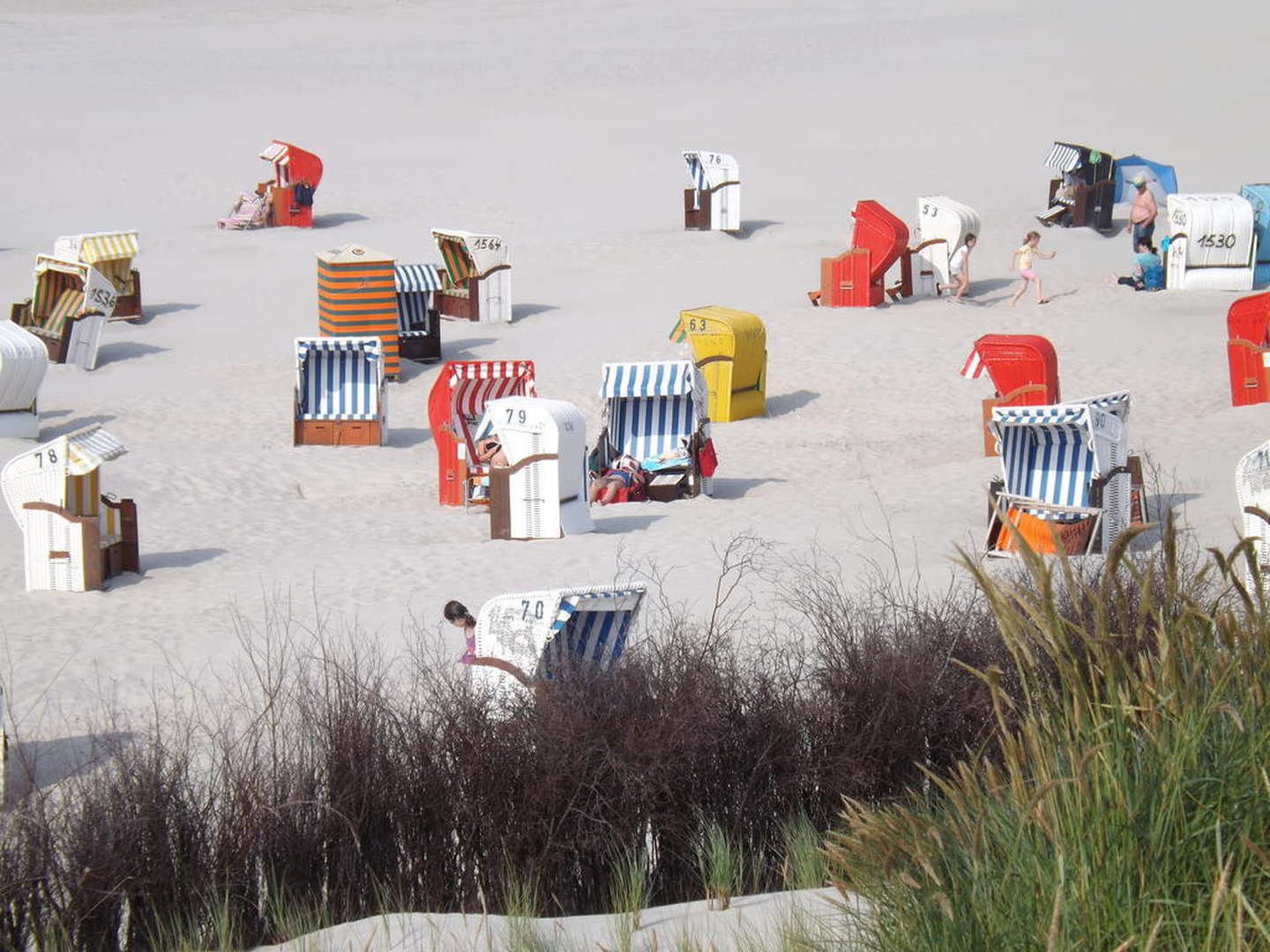 Nur zum mal raus ... 5 Nordsee- Erlebnistage... auf der autofreien Insel Juist  